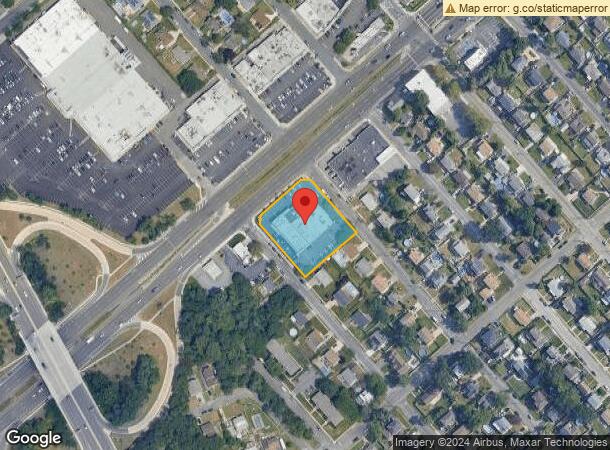  33 E Sunrise Hwy, Lindenhurst, NY Parcel Map