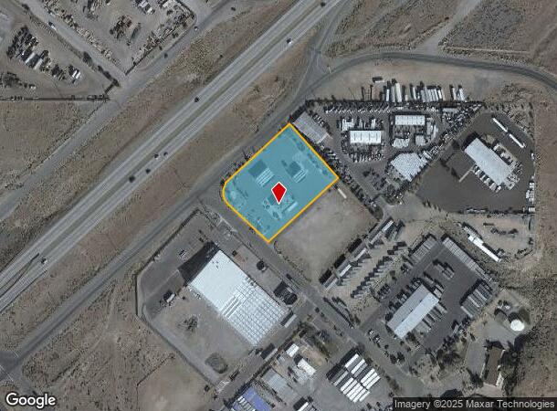  12155 Interstate 80 E, Sparks, NV Parcel Map