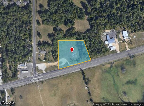  5264 Ted Trout Dr, Lufkin, TX Parcel Map