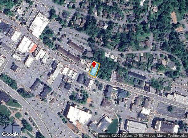  494 W King St, Boone, NC Parcel Map