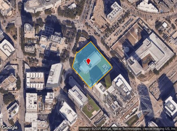  2100 Mckinney Ave, Dallas, TX Parcel Map