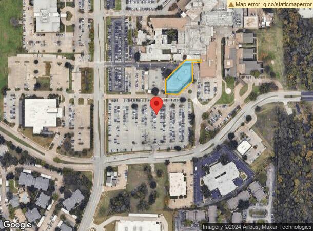  1604 Hospital Pky, Bedford, TX Parcel Map