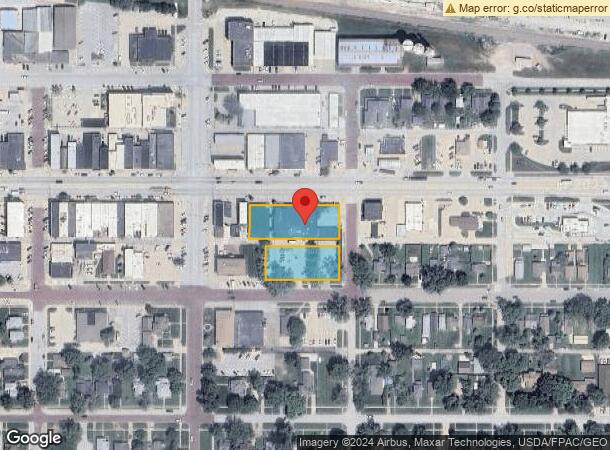  1523 Washington St, Blair, NE Parcel Map