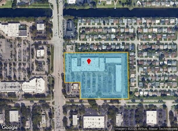  7401 Nw 57Th St, Tamarac, FL Parcel Map