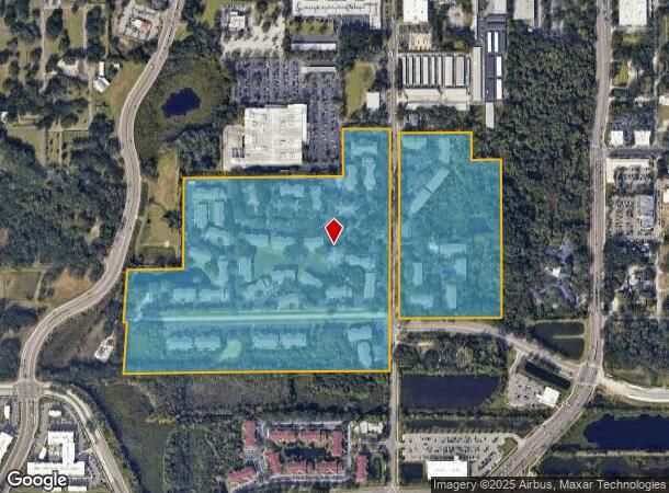 1918 Plantation Key Cir, Brandon, FL Parcel Map