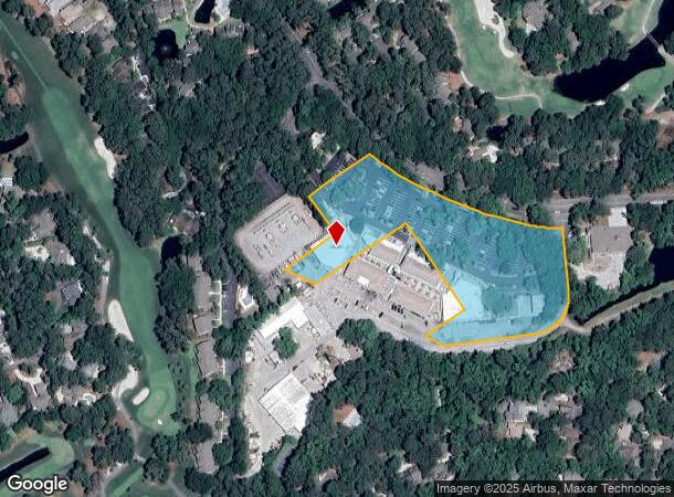 71 Lighthouse Rd, Hilton Head Island, SC Parcel Map
