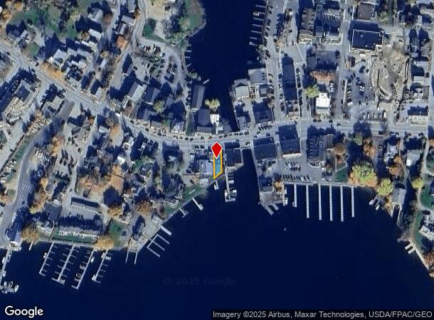 10 N Main St, Wolfeboro, NH Parcel Map