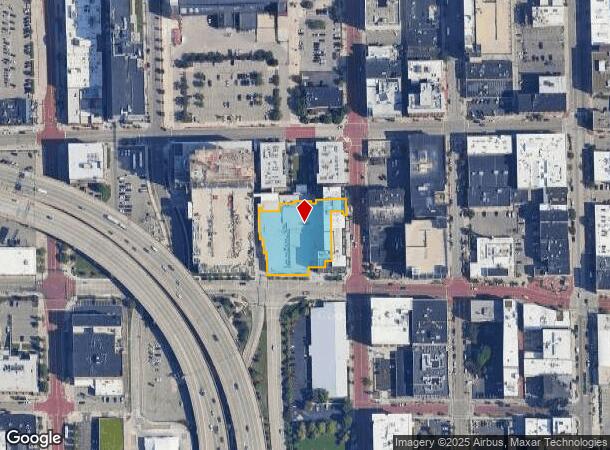  123 Ionia Ave Sw, Grand Rapids, MI Parcel Map