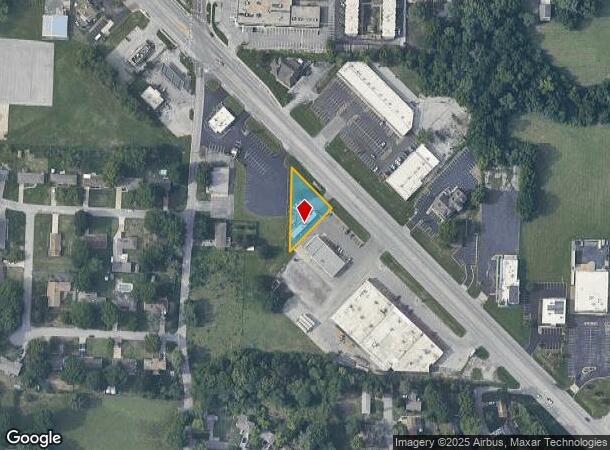  12501 E Us 40 Hwy, Independence, MO Parcel Map