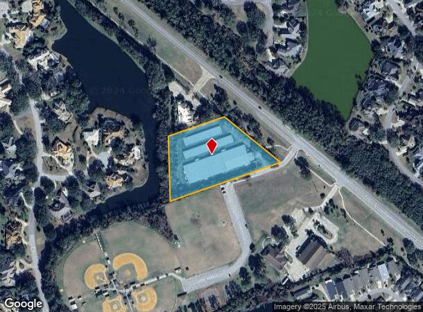  1040 A1a N, Ponte Vedra Beach, FL Parcel Map