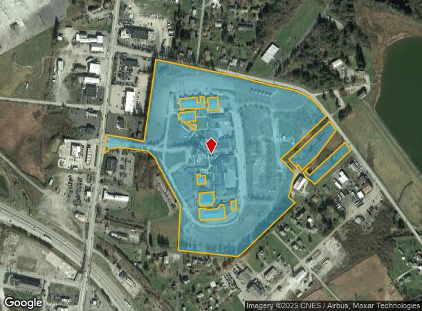  800 Georgian Place Dr, Somerset, PA Parcel Map