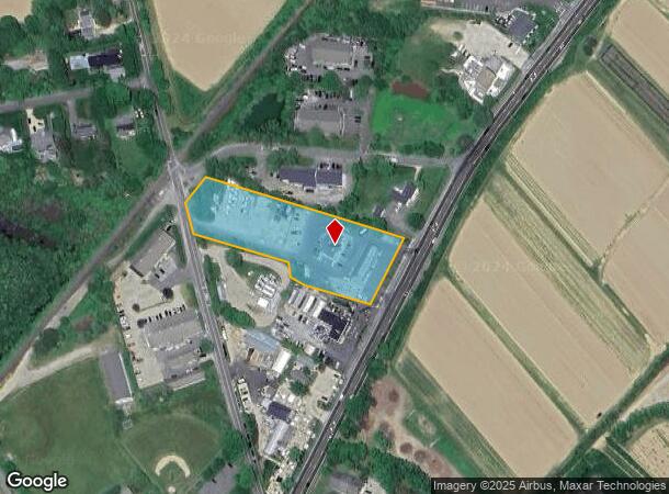  960 Montauk Hwy, Shirley, NY Parcel Map