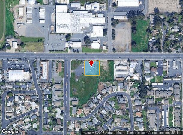 2867 Willow Pass Rd, Bay Point, CA Parcel Map
