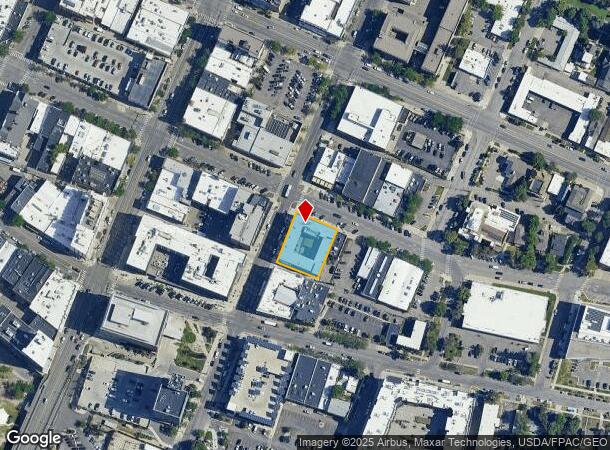 201 E Main St, Missoula, MT Parcel Map