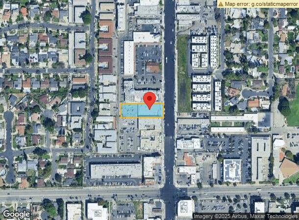  8349 Reseda Blvd, Northridge, CA Parcel Map