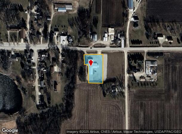 3000 360Th St, Osage, IA Parcel Map