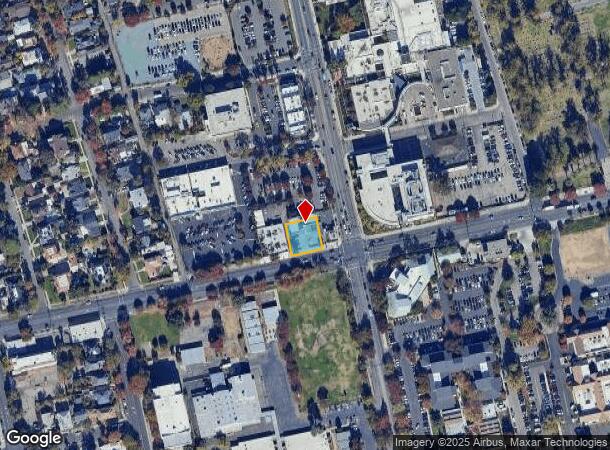 435 E Harding Way, Stockton, CA Parcel Map