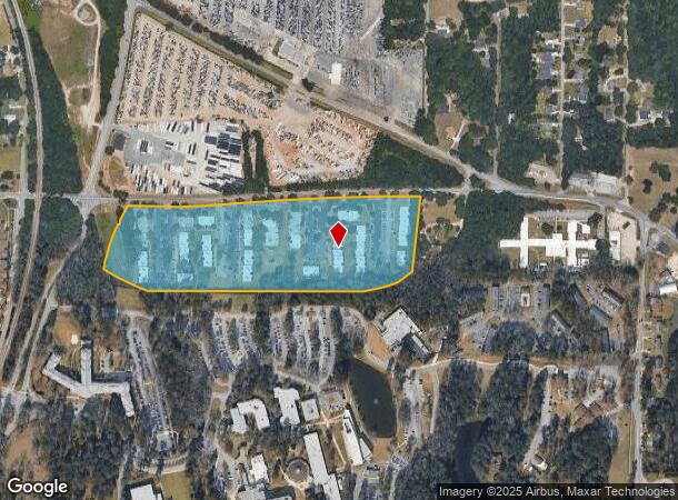 1885 Harper Dr, Morrow, GA Parcel Map