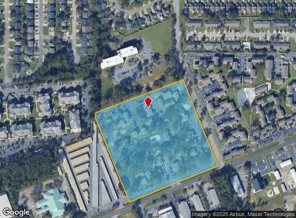  420 Connell Rd, Valdosta, GA Parcel Map