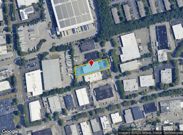 16 Colt Ct, Ronkonkoma, NY Parcel Map