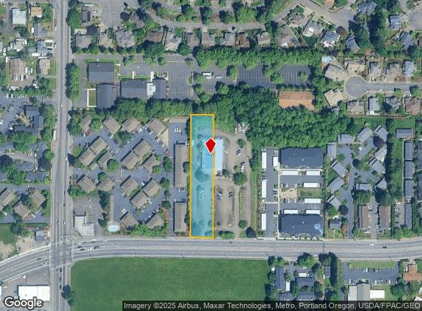  16411 Wi Ne Halsey St, Gresham, OR Parcel Map