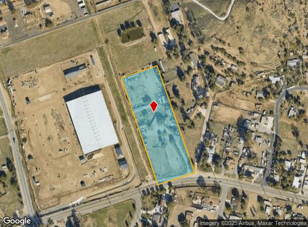  12604 Willow Rd, Lakeside, CA Parcel Map