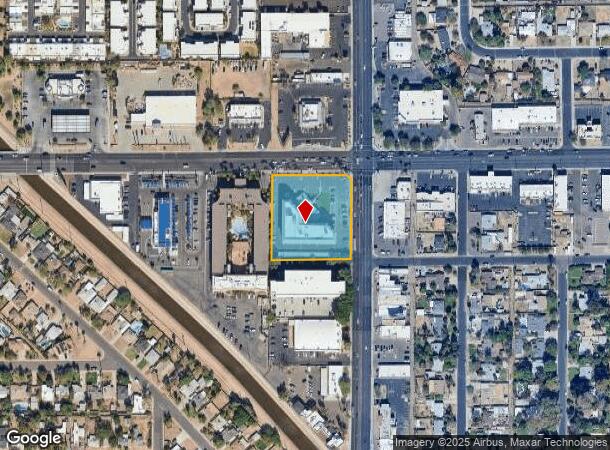  2345 E Thomas Rd, Phoenix, AZ Parcel Map