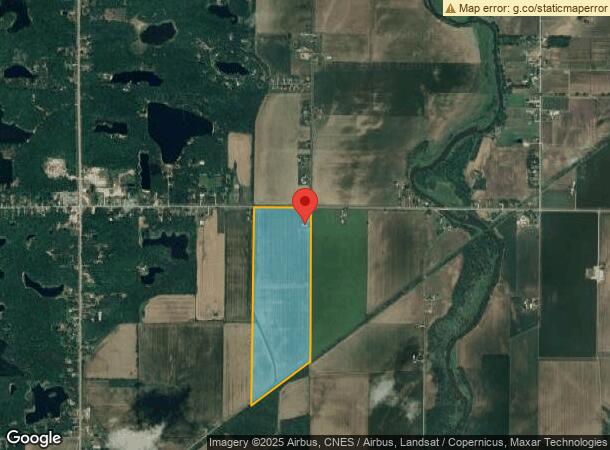  3066 S Thomas Rd, Saginaw, MI Parcel Map