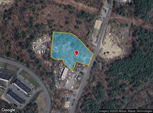 70 Newburyport Tpke, Rowley, MA Parcel Map