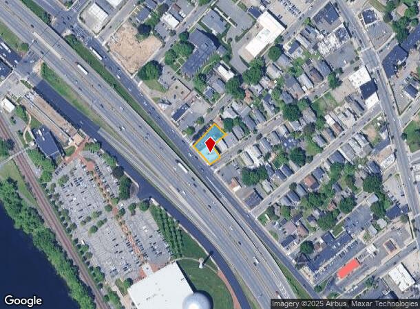  1067 E Columbus Ave, Springfield, MA Parcel Map