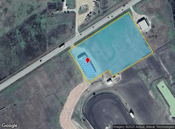  16369 Highway 82 Hwy W, Paris, TX Parcel Map