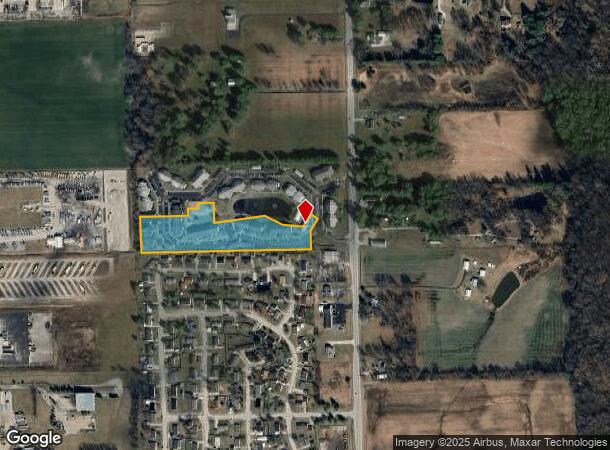 2650 Bent Tree Ln, Seymour, IN Parcel Map
