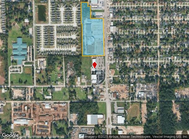  8415 Mesa Dr, Houston, TX Parcel Map