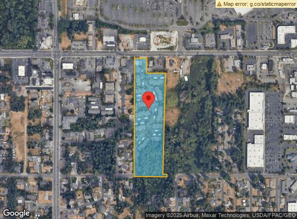  608 39Th Ave Sw, Puyallup, WA Parcel Map