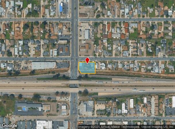 1315 Naranca Ave, El Cajon, CA Parcel Map