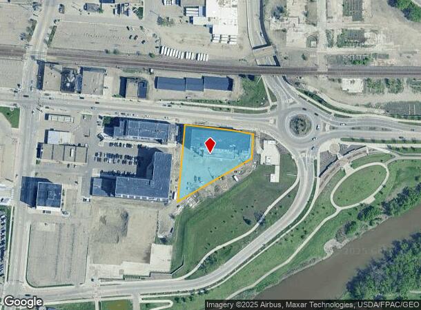  234 Main Ave, Fargo, ND Parcel Map