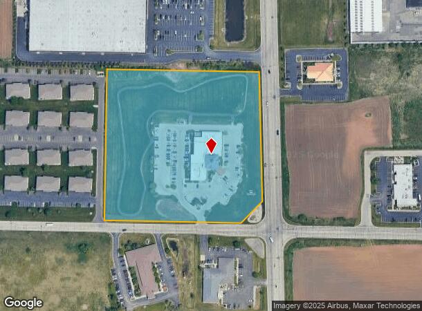 5320 W Michaels Dr, Appleton, WI Parcel Map