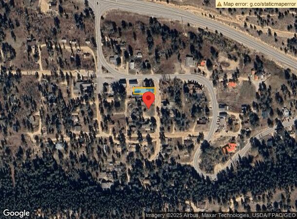  6 Ski Rd, Allenspark, CO Parcel Map