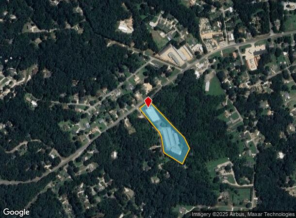 5335 Browns Bridge Rd, Gainesville, GA Parcel Map