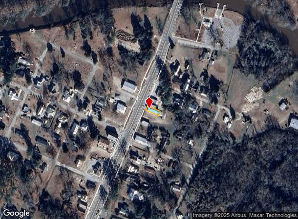 129 Main St, Pollocksville, NC Parcel Map