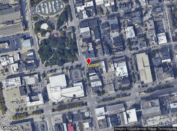  1132 Race St, Cincinnati, OH Parcel Map