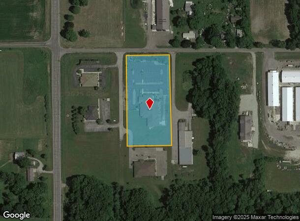  2500 N Ventura Way, Lagrange, IN Parcel Map