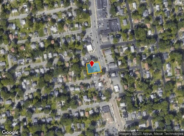 1138 N Main St, Randolph, MA Parcel Map