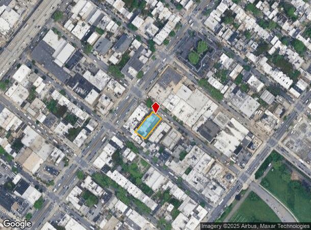  204 25Th St, Brooklyn, NY Parcel Map