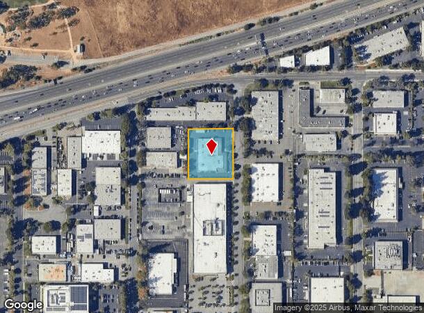  1289 Hammerwood Ave, Sunnyvale, CA Parcel Map