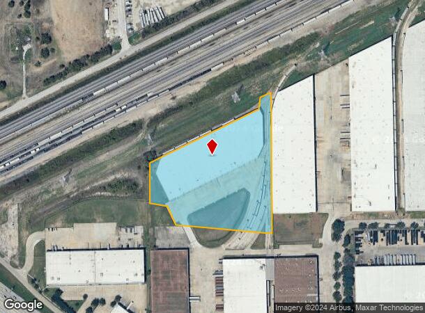  8503 Citypark Loop, Houston, TX Parcel Map