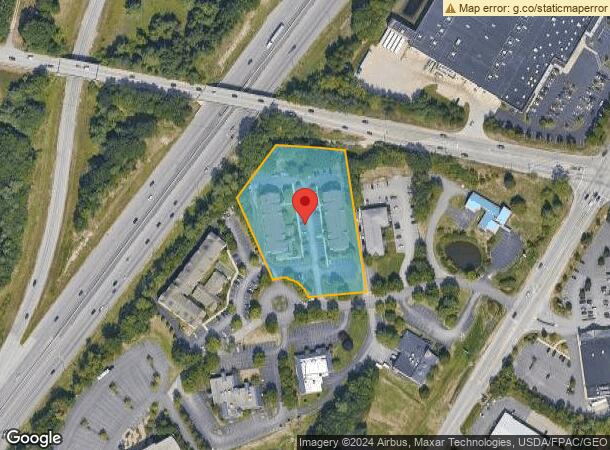  700 Roundwood Dr, Scarborough, ME Parcel Map