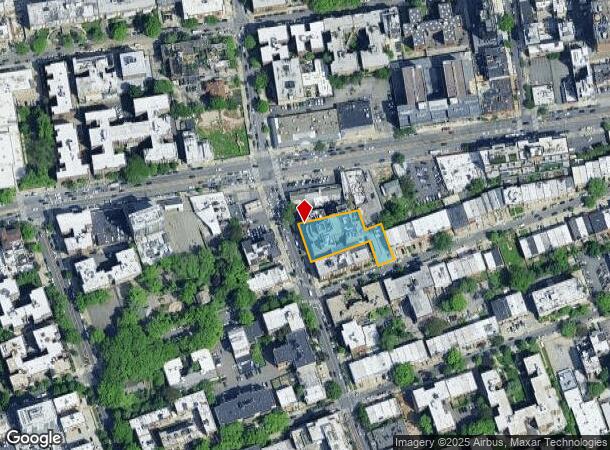  3617 Parsons Blvd, Flushing, NY Parcel Map