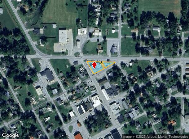  600 Central Ave, Cisne, IL Parcel Map