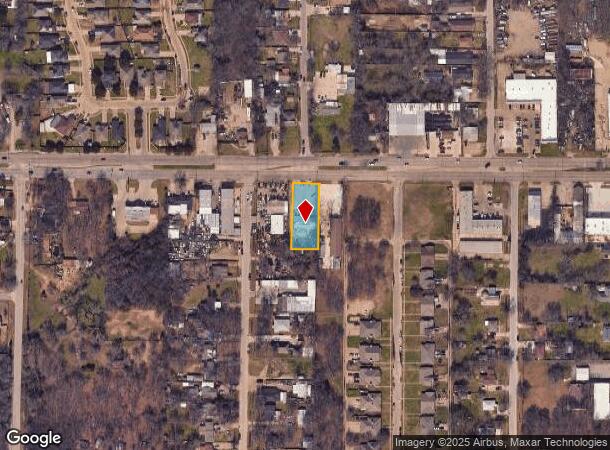 11100 Lake June Rd, Balch Springs, TX Parcel Map